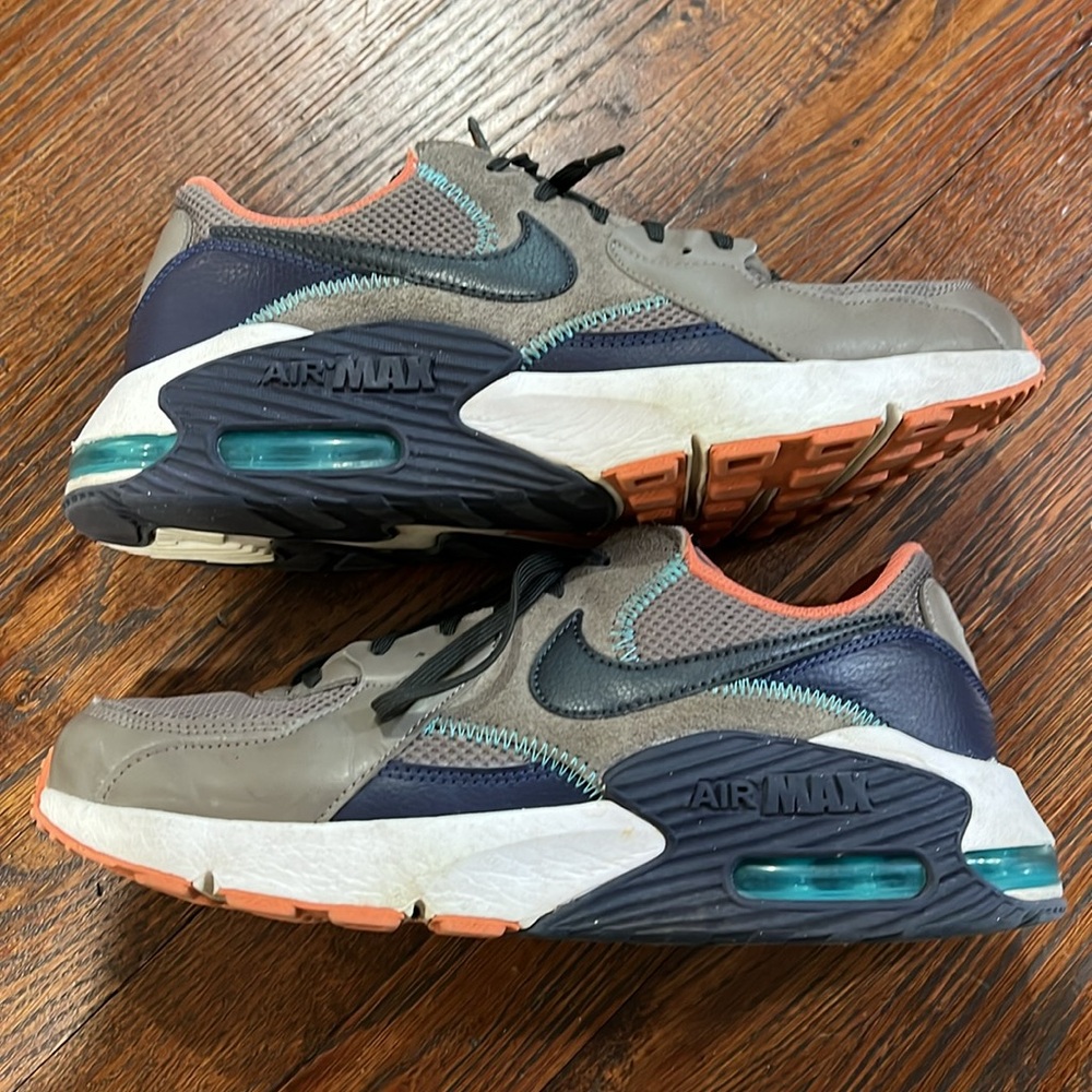 Nike Air Max Excee Cave Stone Off Noir Mens Shoes CD4165 200 - SIZE 8.5